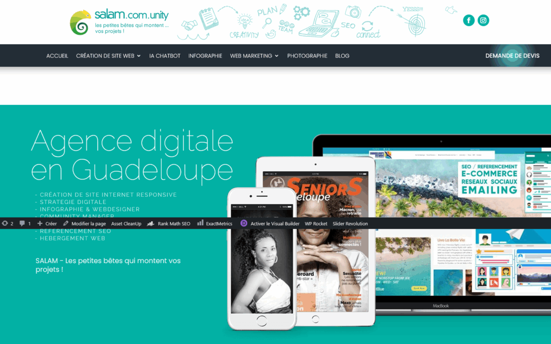 SALAM : l’innovation digitale au service des entreprises en Guadeloupe
